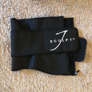 JSculpt waist trainer medium never worn